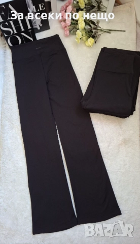 Oysho Дамски Ватиран Панталон Прав Крачол Код BS-120, снимка 2 - Панталони - 52429628