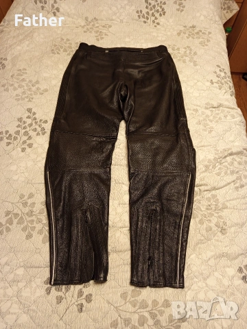 Голям кожен мотопанталон, снимка 4 - Аксесоари и консумативи - 53932920