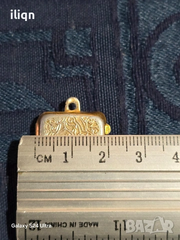 Миниатюрна религиозна книга амулет.  Разгледайте и останалите ми обяви. , снимка 7 - Други - 54017828