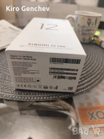 Xiaomi 12 Lite 8/128gb, снимка 4 - Xiaomi - 56330022