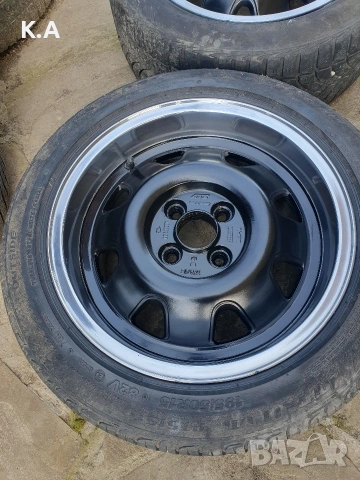 Джанти ATS CUP 15 4x100, снимка 4 - Гуми и джанти - 54243358