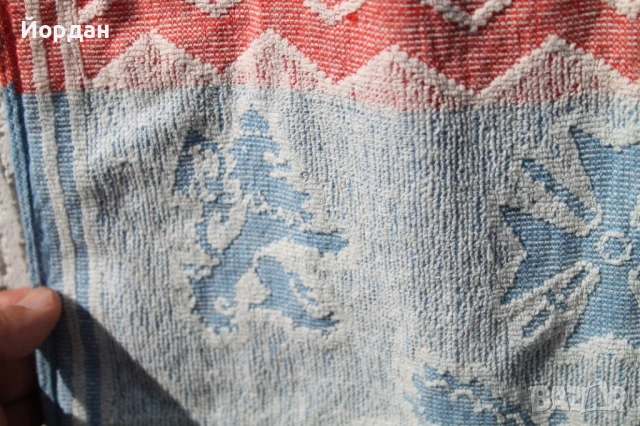 Стара офицерска хавлиена кърпа ''Царство България'', снимка 6 - Антикварни и старинни предмети - 50474602