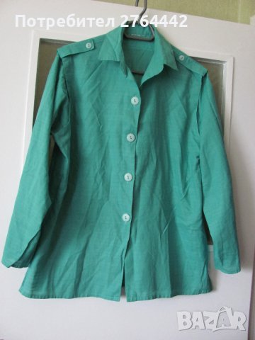 Зелена външна риза