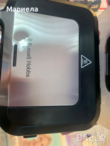 Сандвич-машина Russell Hobbs Creation / 2 Комплекта Плочи, снимка 5 - Гофретници - 50722322