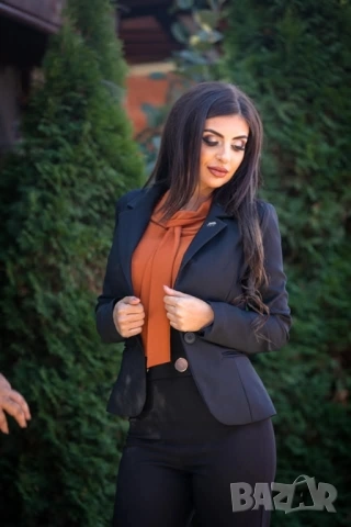 Елегантно сако 9 цвята 