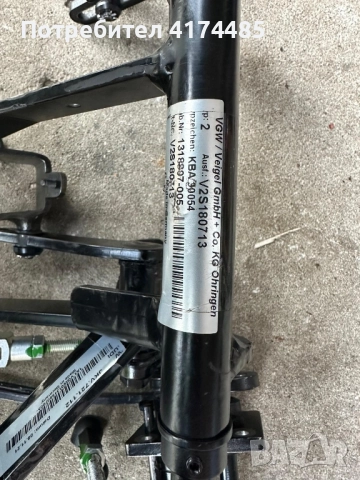 Педали за учебен автомобил VW Тигуан, VEIGEL ., снимка 4 - Части - 51571814