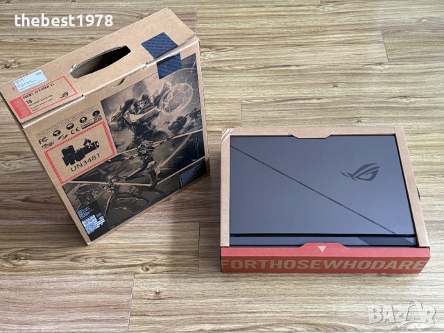 240Hz ROG Strix 18`i9-14900HX/RTX 4070/32GB DDR5/1TB SSD/Гаранция/ROG Nebula, снимка 12 - Лаптопи за игри - 53935467