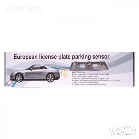 Камера за задно виждане + сензори за паркиране и стойка за рег.номер, снимка 4 - Аксесоари и консумативи - 29524359