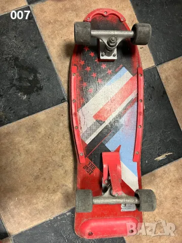 Голям БЪЛГАРСКИ скейтборд 76х25см