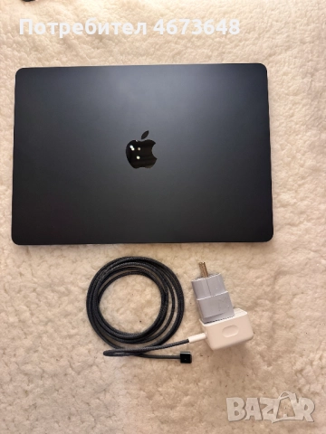 MacBook Air M2 13" 16GB/1TB (2022) в перфектно състояние, снимка 7 - Лаптопи за работа - 52921819