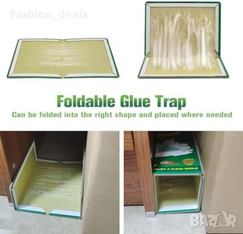 Ново Екстра Силни Лепилни Табла – Мултифункционален Контрол на Вредители, снимка 7 - Други стоки за дома - 42836874