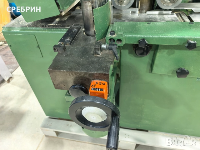 Като нова четиристранка с 4 глави, 180/120мм. , снимка 3 - Други машини и части - 52887537