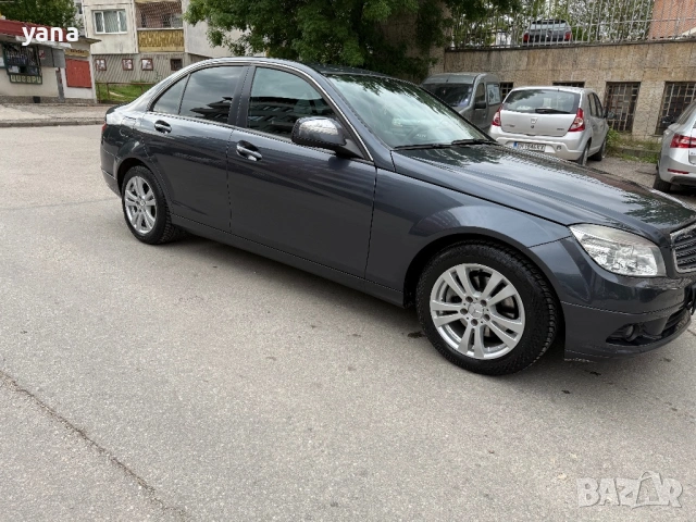 Мерцедес -С 180, снимка 3 - Автомобили и джипове - 54350565