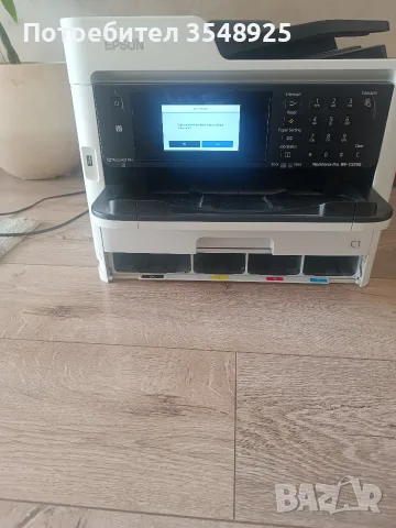Принтер EPSON WorkForce Pro WF-C5790 за ремонт или части, снимка 2 - Принтери, копири, скенери - 56437620
