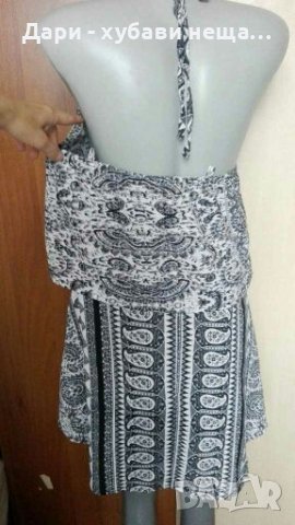 Лятна къса рокля🍀❤M/L - L/XL❤🍀арт.4319, снимка 3 - Рокли - 37049817