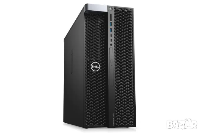 AI Workstation Dell Precision 5820 Xeon W-2145/128GB ECC/1TB NVMe + 2TB HDD/2x NVIDIA RTX A4000 16GB