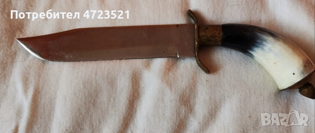 Колекция от автентични ловджийски ножове , снимка 3 - Ножове - 53283867