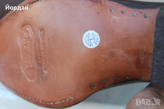 Мъжки каубойски ботуши ''Loblan'' , снимка 11 - Мъжки ботуши - 51357236