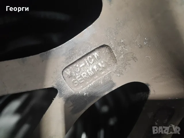 4бр.алуминиеви джанти 17цола за Volvo, Peugeot, Ford 5x108, снимка 7 - Гуми и джанти - 55842703