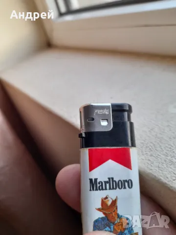 Стара запалка Marlboro #13, снимка 6 - Запалки - 49225172