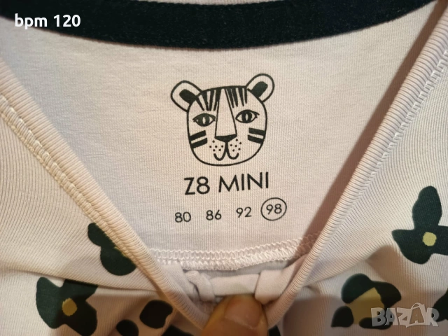 Рокля Z8 MINI носена само веднъж, снимка 4 - Детски рокли и поли - 53958618