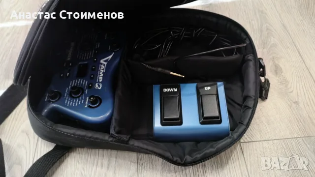 Китарен процесор Vamp 2, снимка 6 - Синтезатори - 56440906
