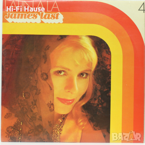 James Last Latin a la 4-Грамофонна плоча-LP 12”, снимка 1