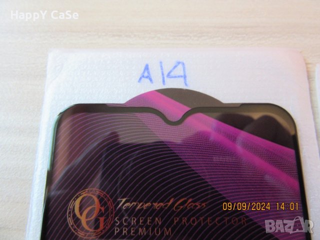 Samsung Galaxy A15 A25 A55 A54 A34 A14 4G 5G / OG Premium Full Glue Стъклен протектор за екран, снимка 8 - Фолия, протектори - 39533600