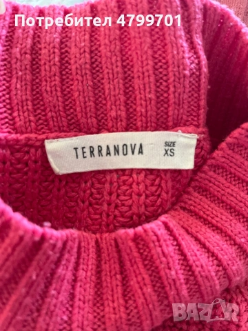 Дамски пуловер, снимка 2 - Блузи с дълъг ръкав и пуловери - 54224997