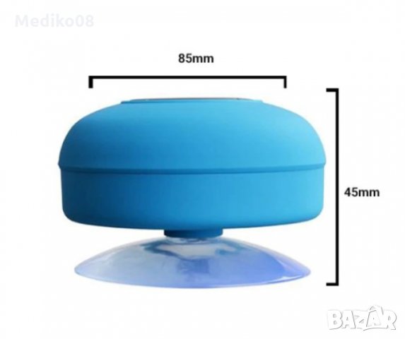  Водоустойчива колонка - Shower Speaker , снимка 4 - Bluetooth тонколони - 31390226