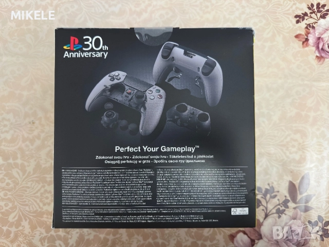 Dualsense Edge limited edition 30th anniversary, снимка 3 - Аксесоари - 52890175