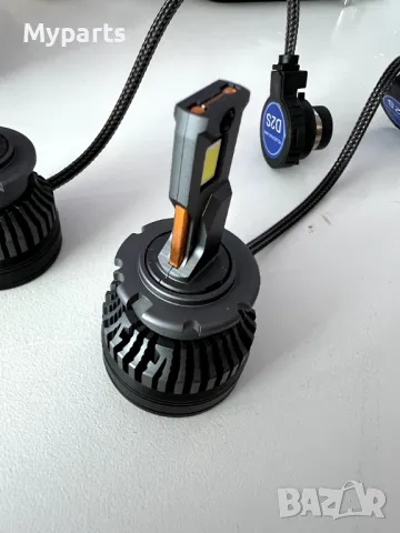 LED D2S крушки за фарове ЛЕД Д2С, снимка 4 - Аксесоари и консумативи - 48621516