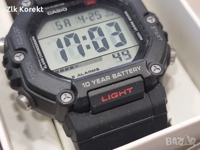 Мъжки часовник Casio Collection AE-1600H-1AVEF, снимка 2 - Мъжки - 54313049