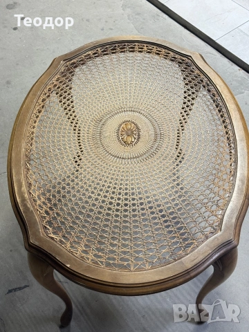 Ратанова маса, снимка 8 - Маси - 53033712