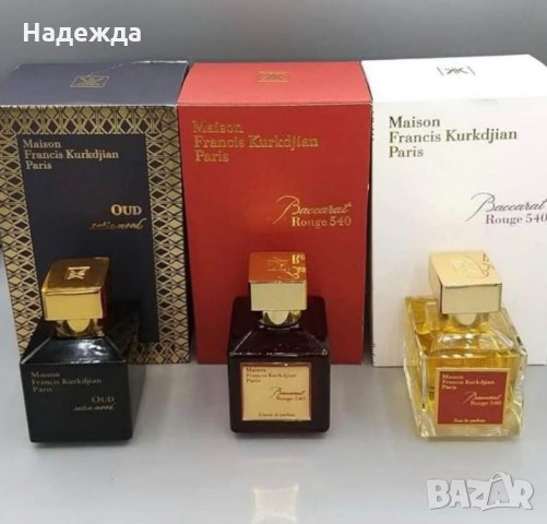 Maison Francis Kurkdjian Baccarat Rouge 540, снимка 1