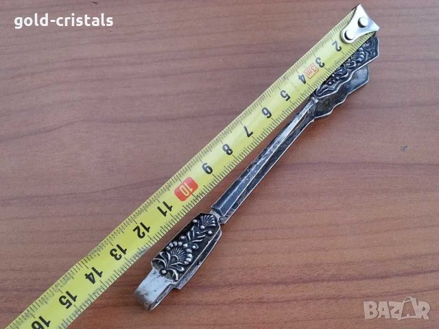 Руска щипка за захар лед мнц, снимка 2 - Антикварни и старинни предмети - 29224610