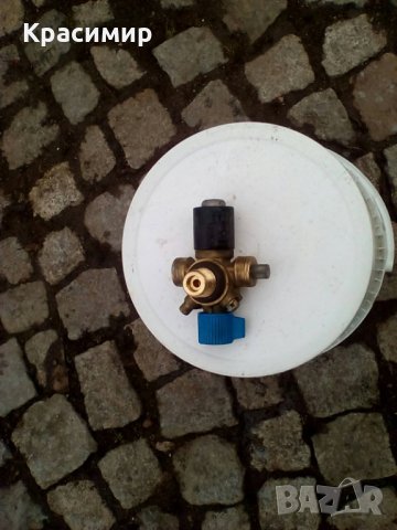 евро електрически кран ОМВ за метан-60лева, снимка 2 - Части - 31133738