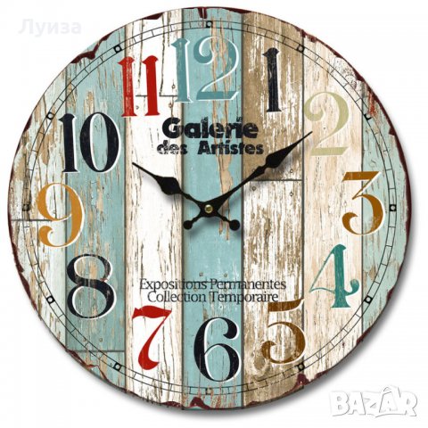 Красиви стенни часовници, снимка 4 - Стенни часовници - 30716712