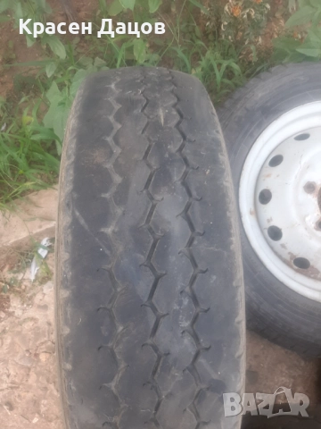 Гуми и джанти за лада нива , снимка 3 - Гуми и джанти - 51945619