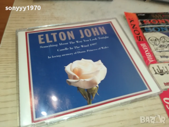 ELTON JOHN CD 0908251821