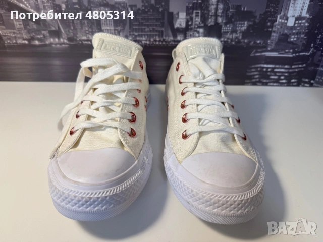 Converse Chuck Taylor All Star – унисекс кецове, 41.5 номер, снимка 2 - Маратонки - 54284465