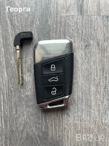 Ключ за VW Фолксваген, снимка 3 - Части - 49849118