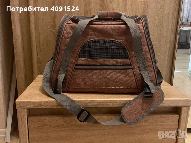 Транспортна чанта за котка , снимка 5 - За кучета - 52672489