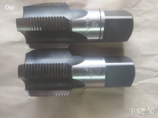 Метчик Ръчен ⅓8 Комплект 1ви 2ри , снимка 2 - Бормашини - 50239023