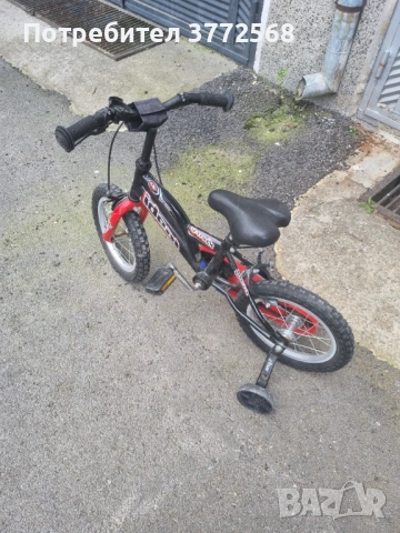 Детско колело 14 цола, снимка 2 - Детски велосипеди, триколки и коли - 54152025