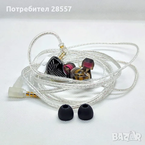 Нови- неотваряни GK KUNTEN тип iem, снимка 5 - Слушалки и портативни колонки - 53366608