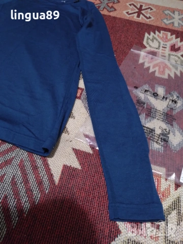 Термо блуза мерино с дълъг ръкав DHB M-200, снимка 3 - Блузи - 53193729