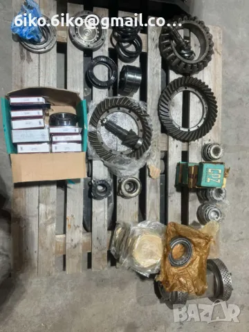 Пелет преса "Бимета" с матрици и резервни части, снимка 5 - Други машини и части - 49906968