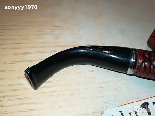 лула за пушене/колекция 1904230816, снимка 5 - Лули - 40408765