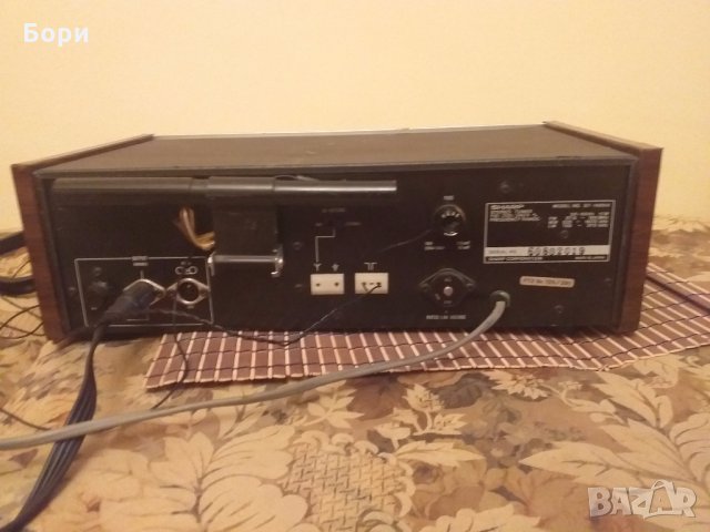 SHARP ST 1400  Тунер, снимка 10 - Радиокасетофони, транзистори - 29098187